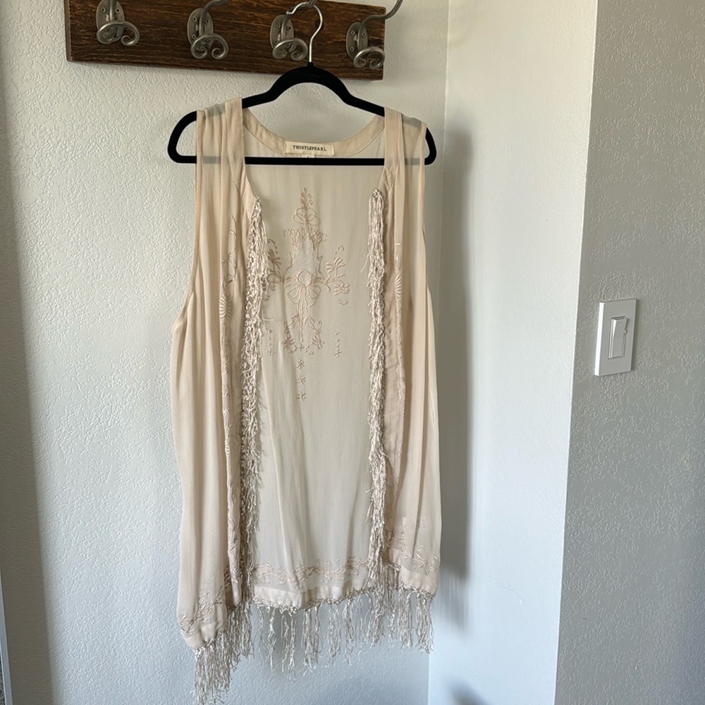 Fringe Vest